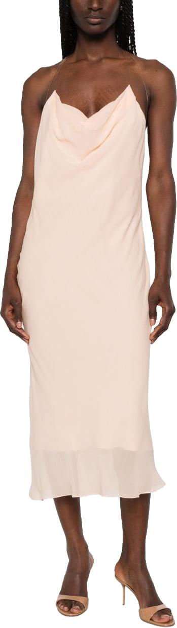 26SS 뮈글러 미디 원피스 26S1RO185330163520 PINK - MUGLER