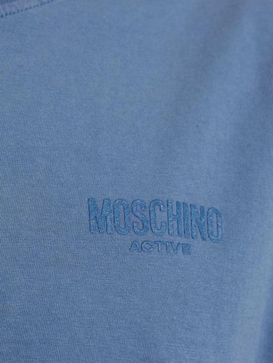 26SS 모스키노 탑 A070244370285 BLUE - MOSCHINO