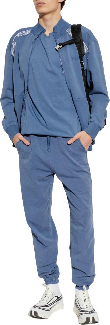 26SS 모스키노 탑 A070244370285 BLUE - MOSCHINO