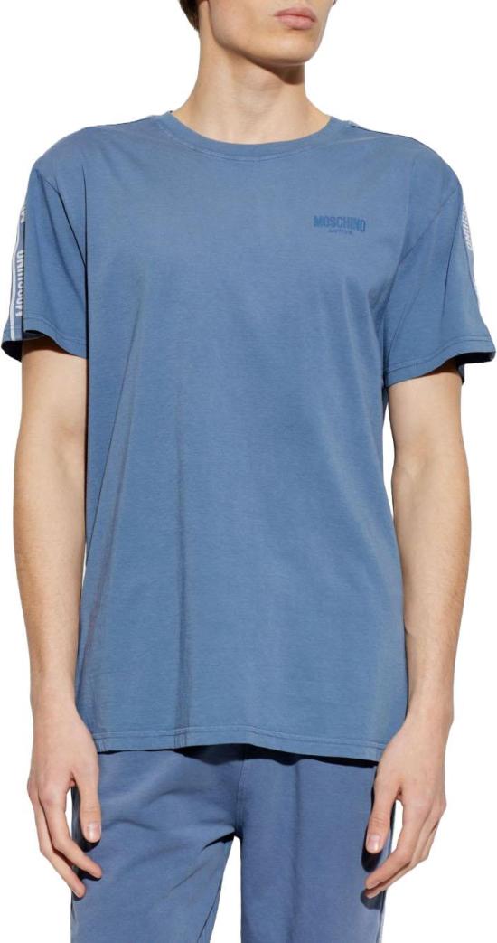 26SS 모스키노 탑 A070244370285 BLUE - MOSCHINO