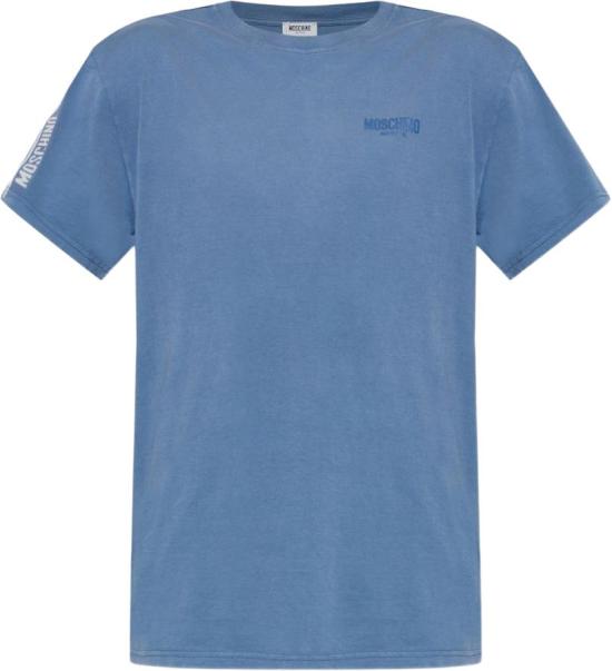 26SS 모스키노 탑 A070244370285 BLUE