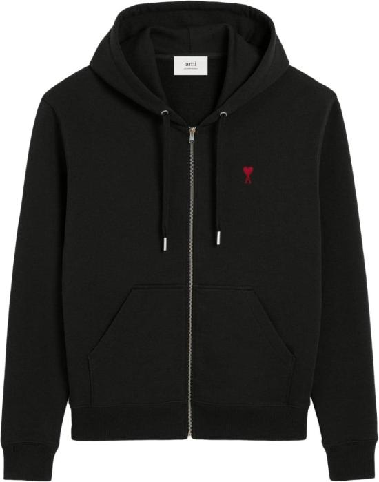 26FW 아미 후드 티셔츠 15825542545694 BLACK