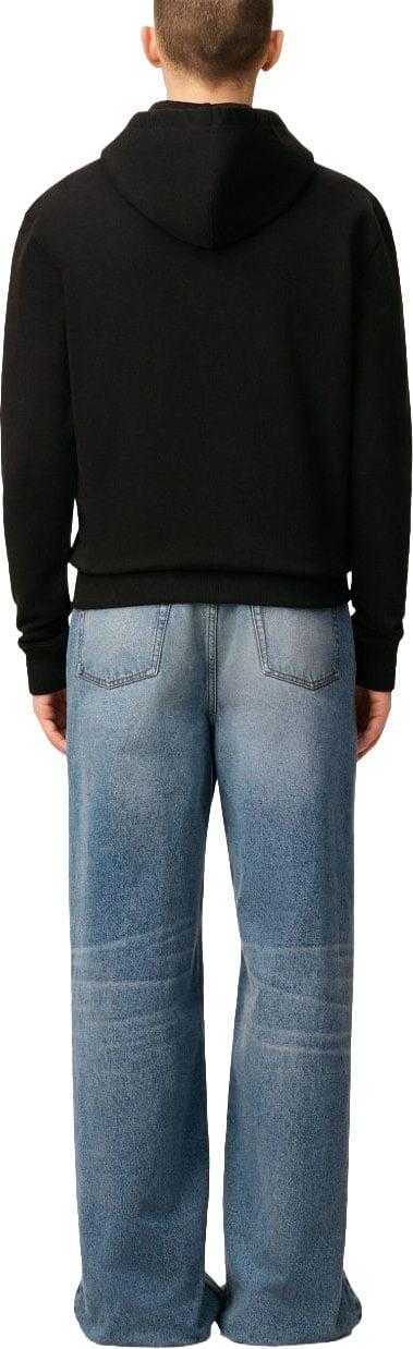 26FW 아미 후드 티셔츠 15825542545694 BLACK - AMI
