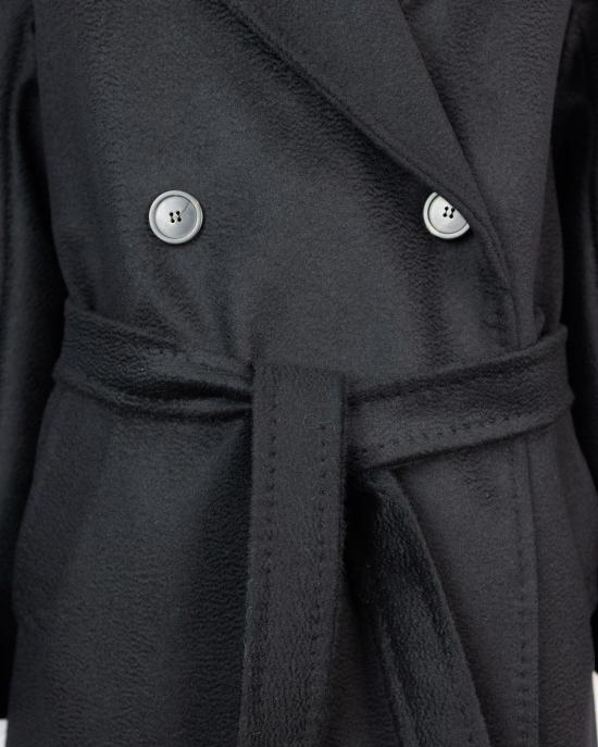 26FW 막스마라 트렌치 코트 2625016021600WKDRESINA013 BLACK - MAX MARA