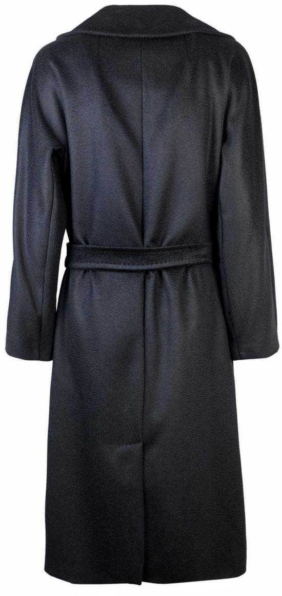 26FW 막스마라 트렌치 코트 2625016021600WKDRESINA013 BLACK - MAX MARA