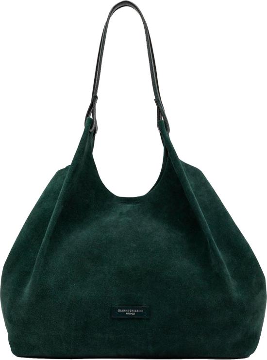 26FW 지아니 끼아리니 숄더백 9495086 DONKERGREEN