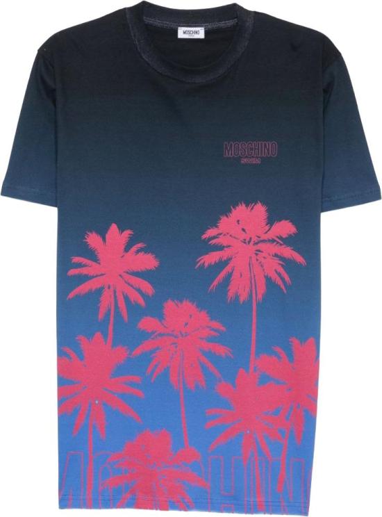 26SS 모스키노 탑 A070394241296 BLUE