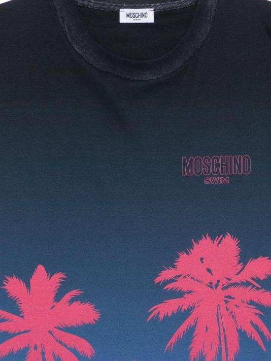 26SS 모스키노 탑 A070394241296 BLUE - MOSCHINO
