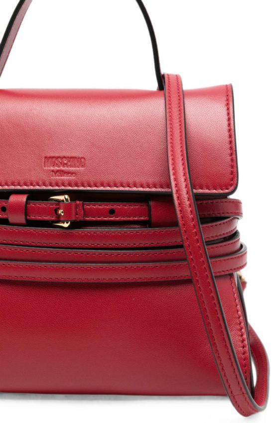 26FW 모스키노 숄더백 MC4163PP1POA0500 RED - MOSCHINO