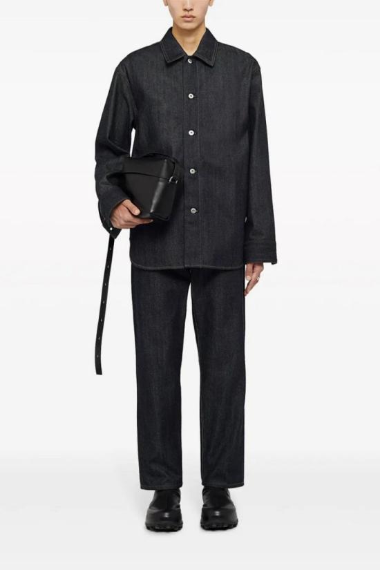  질샌더 데님 자켓 2100000564163 Black - JIL SANDER