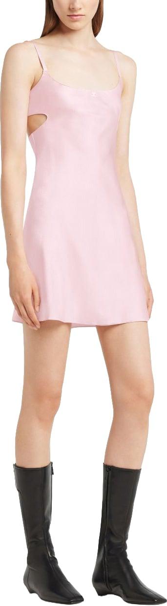 26SS 쿠레쥬 숏 원피스 126CRO780SE00755022 PINK - COURREGES