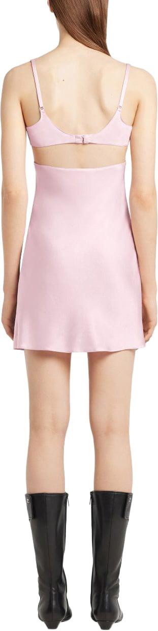 26SS 쿠레쥬 숏 원피스 126CRO780SE00755022 PINK - COURREGES