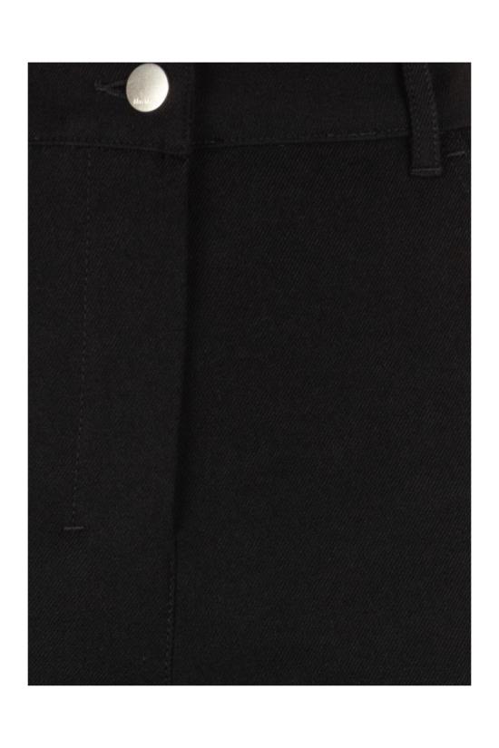  막스마라 수트 팬츠 44768 84156 Black - MAX MARA