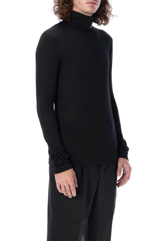 25FW 질샌더 터틀넥 2100000564163 Black - JIL SANDER