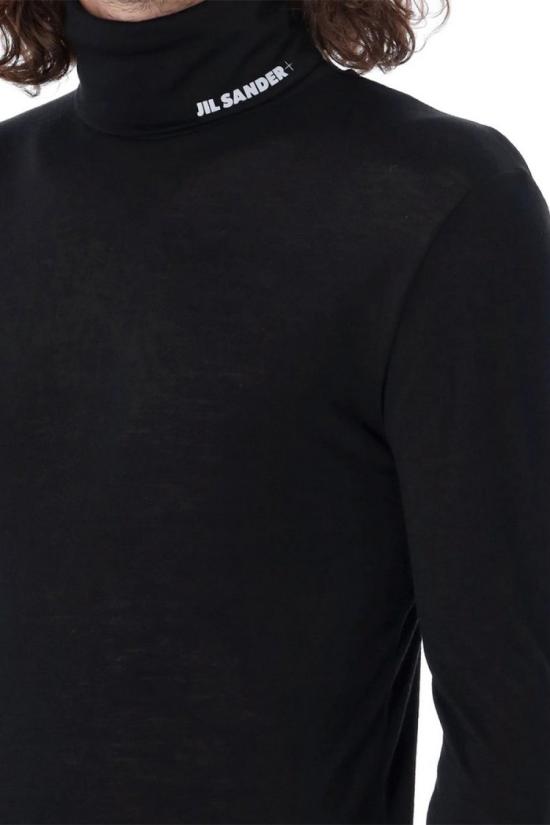25FW 질샌더 터틀넥 2100000564163 Black - JIL SANDER