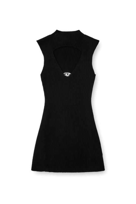 25FW 디젤 숏 원피스 8051209266935 Black