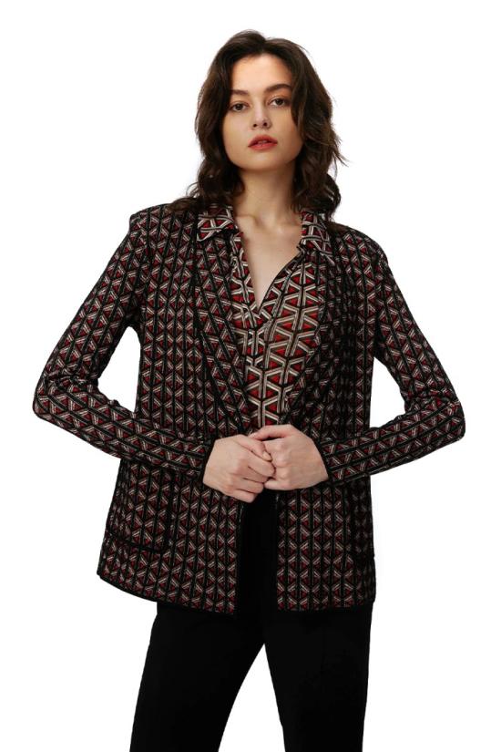  다이앤 본 퍼스텐버그 수트 자켓 195141719994 Black - DIANE VON FURSTENBERG