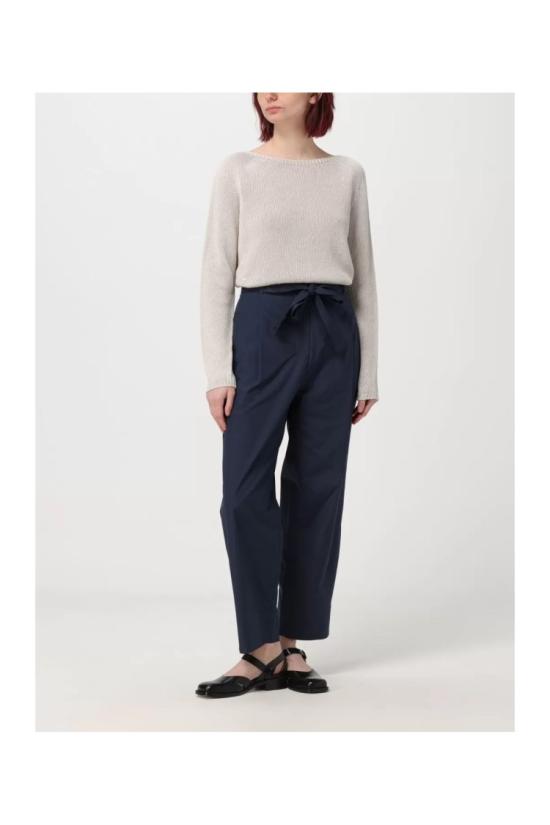  막스마라 수트 팬츠 44813 84250 Black - MAX MARA