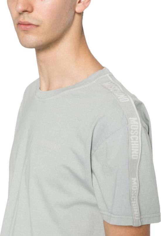 26SS 모스키노 탑 A070244370486 LICHTGREY - MOSCHINO
