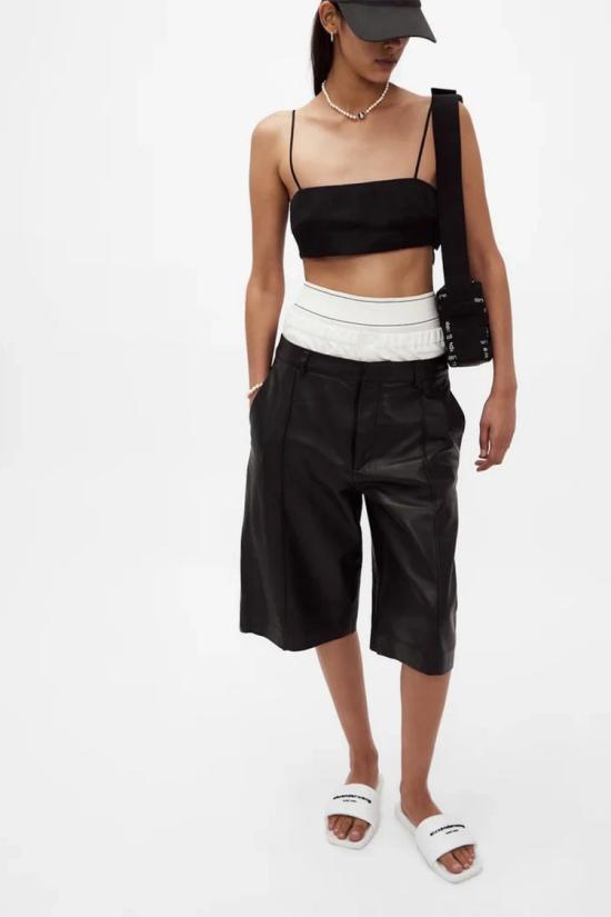  알렉산더 왕 뮬/슬리퍼 45302 85479 White - ALEXANDER WANG