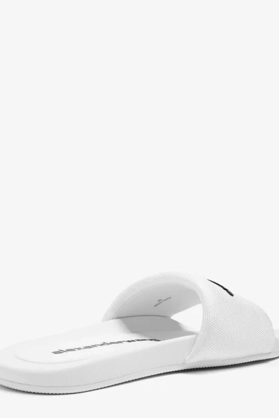  알렉산더 왕 뮬/슬리퍼 45302 85479 White - ALEXANDER WANG