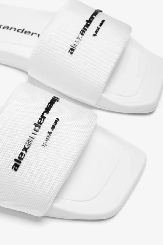  알렉산더 왕 뮬/슬리퍼 45302 85479 White - ALEXANDER WANG