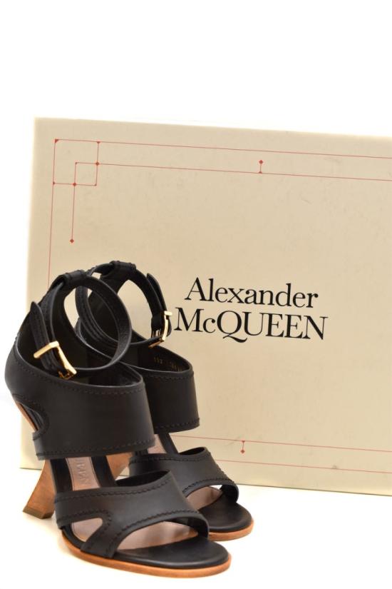  알렉산더 맥퀸 샌들 2100000288762 Black - ALEXANDER MCQUEEN