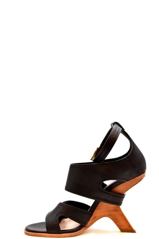  알렉산더 맥퀸 샌들 2100000288762 Black - ALEXANDER MCQUEEN