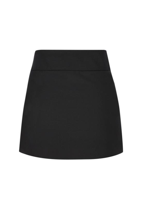  디젤 숏 스커트 8055055752178 Black - DIESEL