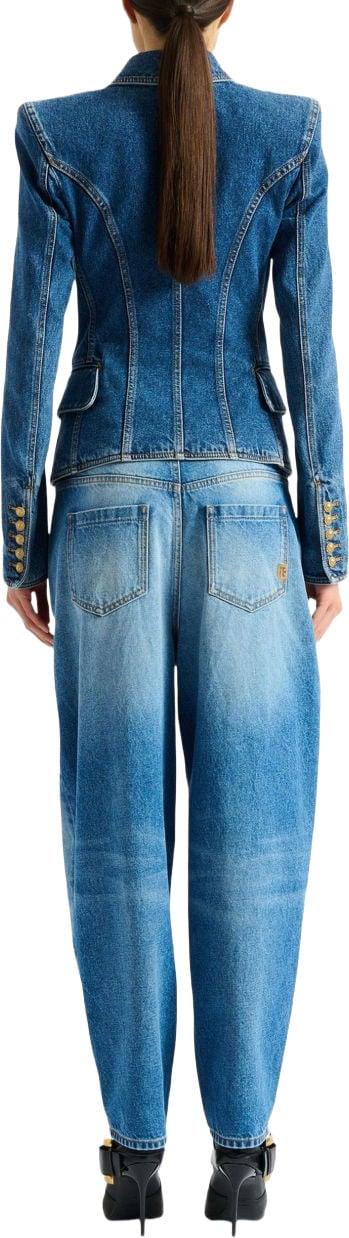 26FW 발망 의류 HF1SG221DG086EX BLUE - BALMAIN