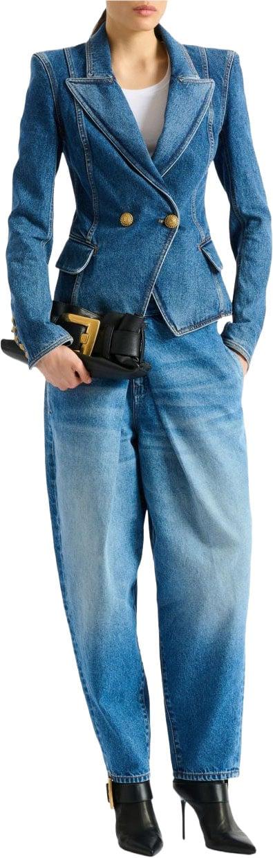 26FW 발망 의류 HF1SG221DG086EX BLUE - BALMAIN