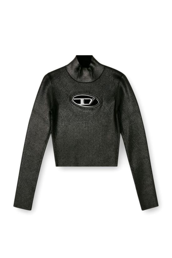 25FW 디젤 터틀넥 8051209267185 Black