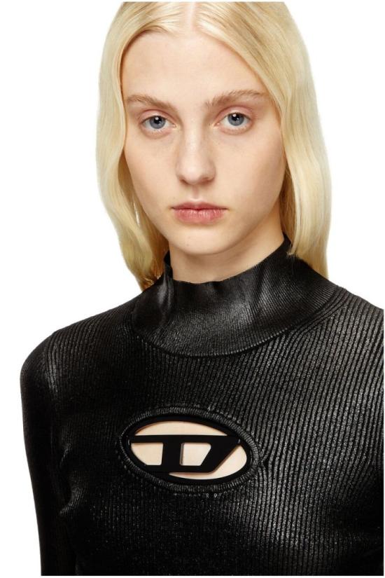 25FW 디젤 터틀넥 8051209267185 Black - DIESEL