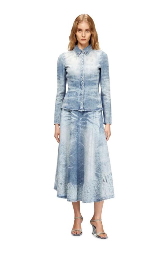 25FW 디젤 데님 8051209571374 Grey - DIESEL