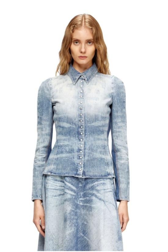 25FW 디젤 데님 8051209571374 Grey - DIESEL
