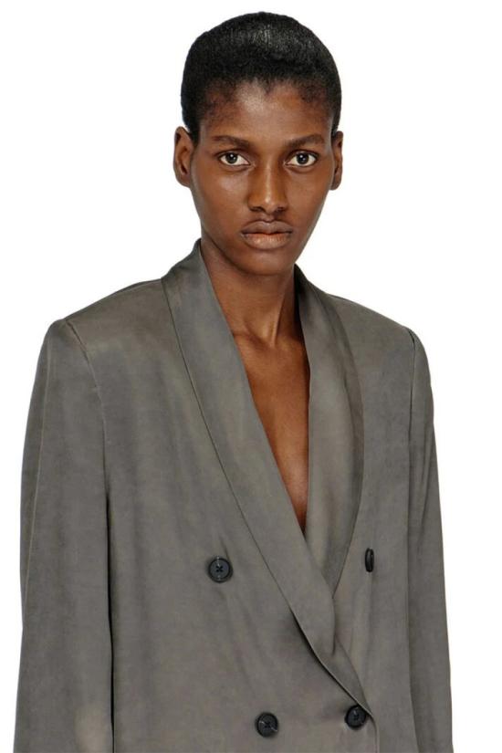 26SS 디젤 수트 자켓 8051209591754 Grey - DIESEL