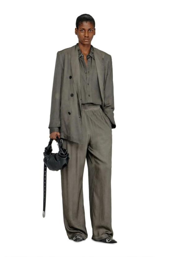 26SS 디젤 수트 자켓 8051209591754 Grey - DIESEL