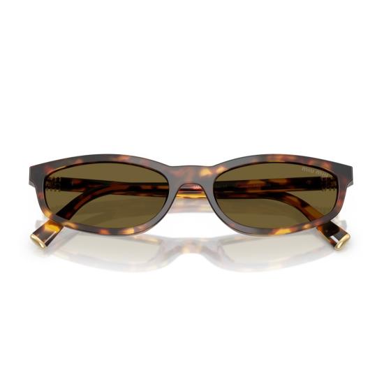 26SS 미우미우 선글라스 17ZC57A0A Brown - MIU MIU