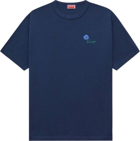 26FW 겐조 탑 FG65TS2934SK79 NAVY