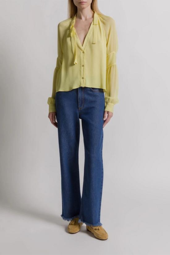 26SS 알베르타 페레티 블라우스 889781353518 Neutrals - ALBERTA FERRETTI