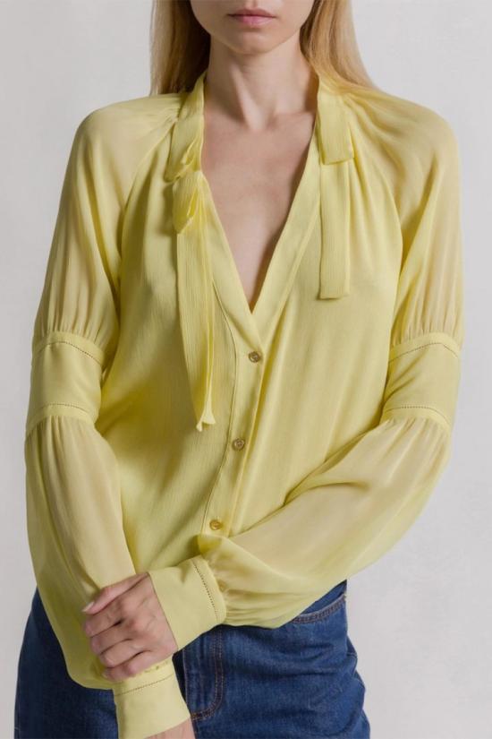 26SS 알베르타 페레티 블라우스 889781353518 Neutrals - ALBERTA FERRETTI