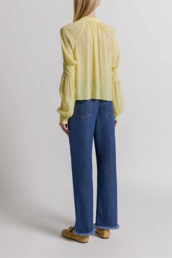 26SS 알베르타 페레티 블라우스 889781353518 Neutrals - ALBERTA FERRETTI
