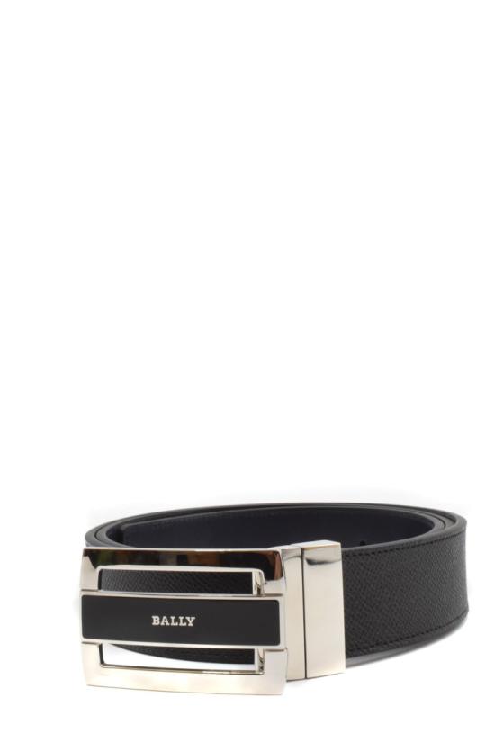  발리 가죽 벨트 45020 84773 Black - BALLY
