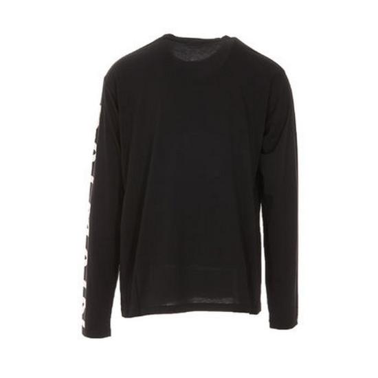  발망 긴팔 티셔츠 2100000293438 Black - BALMAIN