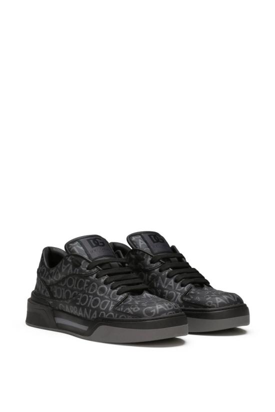  돌체앤가바나 스니커즈 45136 85117 Black - DOLCE & GABBANA