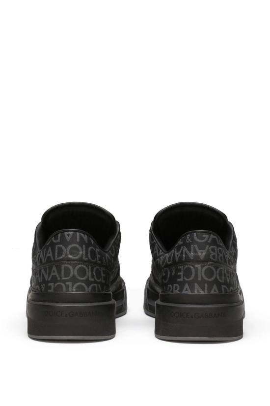  돌체앤가바나 스니커즈 45136 85117 Black - DOLCE & GABBANA