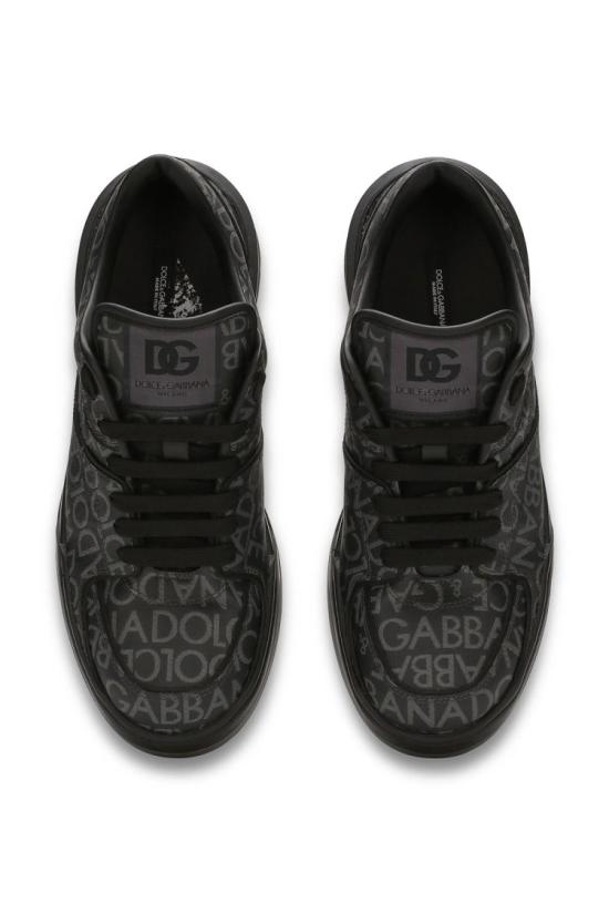  돌체앤가바나 스니커즈 45136 85117 Black - DOLCE & GABBANA