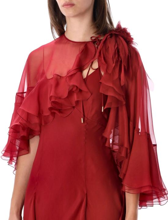 26FW 알베르타 페레티 원피스 262U041466150142 Red - ALBERTA FERRETTI