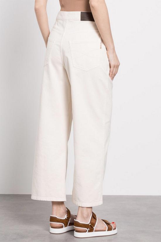  브루넬로 쿠치넬리 데님 45102 85013 White - BRUNELLO CUCINELLI