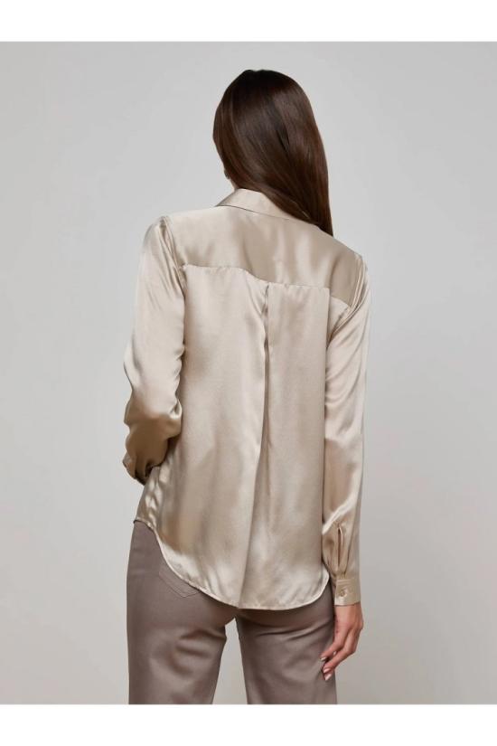 25FW 라장스 셔츠 198612165238 Grey - L'AGENCE